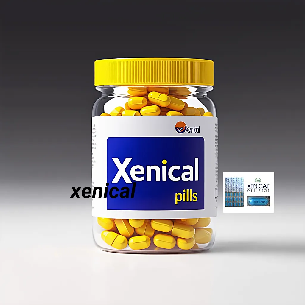 Que medico receta xenical